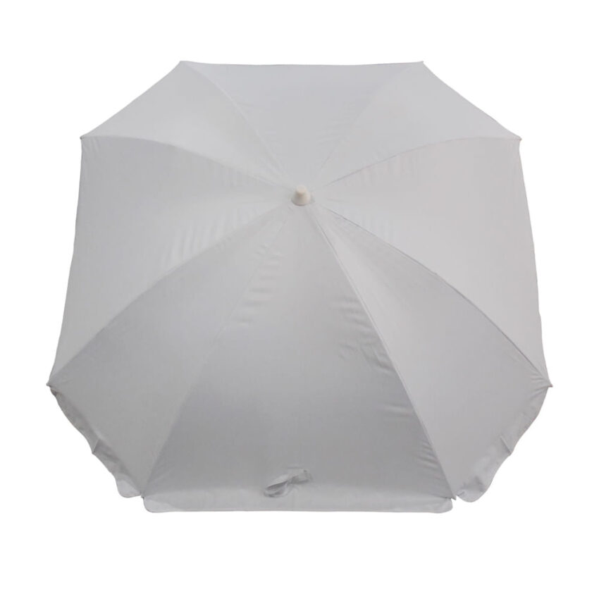 Quitasol 200cm Outzen UV50+ Blanco - Imagen 2