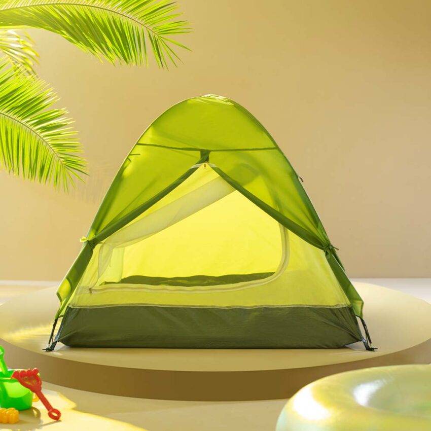 Carpa para 2 personas con sobre techo Greenside - Imagen 8