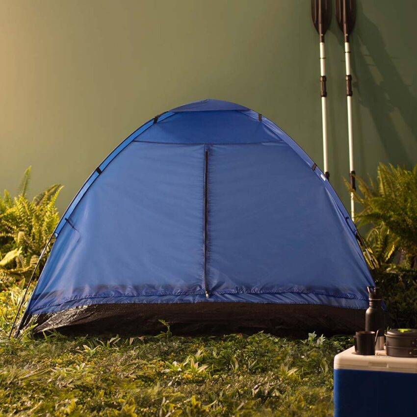 Carpa para 4 personas Ligera Dome Pack Orange - Imagen 2