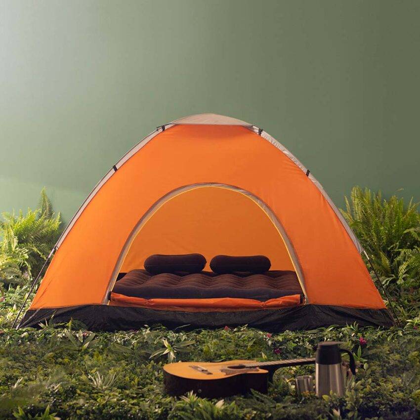 Carpa para 6 personas Ligera Dome Pack Orange - Imagen 5