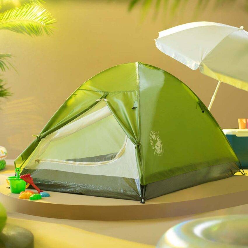 Carpa para 2 personas con sobre techo Greenside - Imagen 3