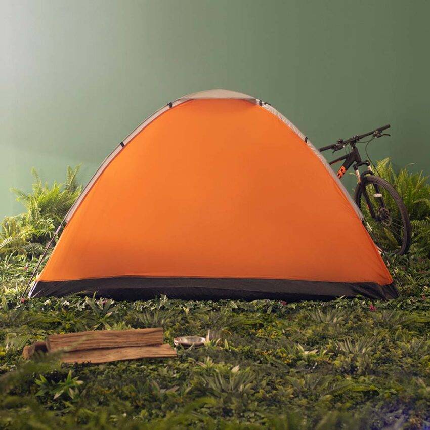 Carpa para 6 personas Ligera Dome Pack Orange - Imagen 8