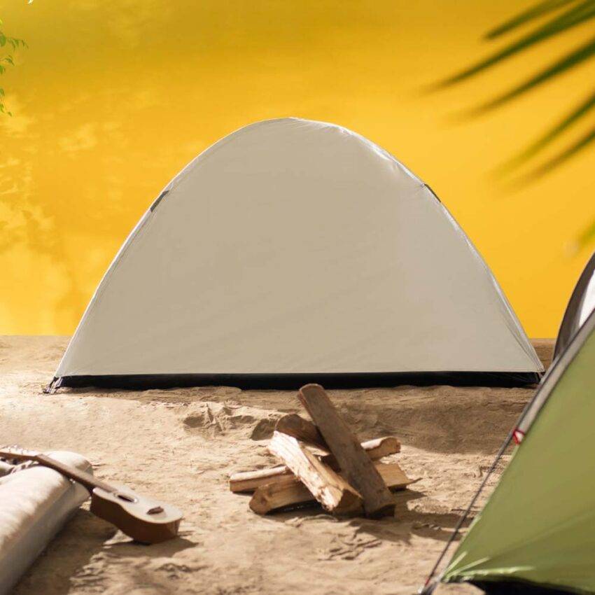 Carpa para 4 personas con toldo Greenside - Imagen 8