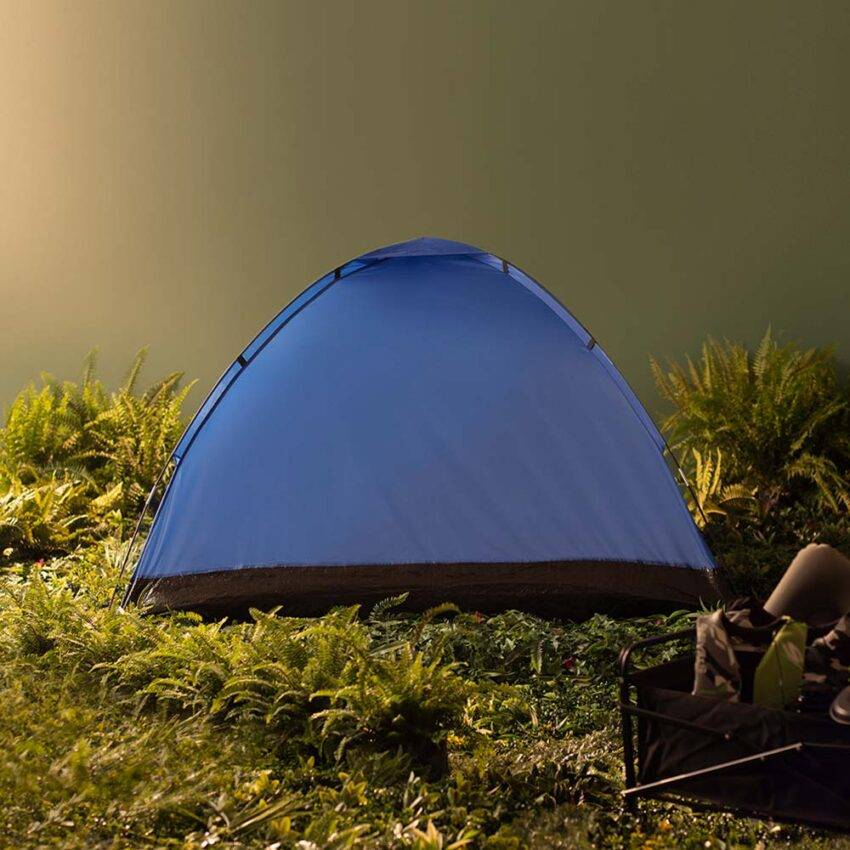 Carpa para 4 personas Ligera Dome Pack Orange - Imagen 6