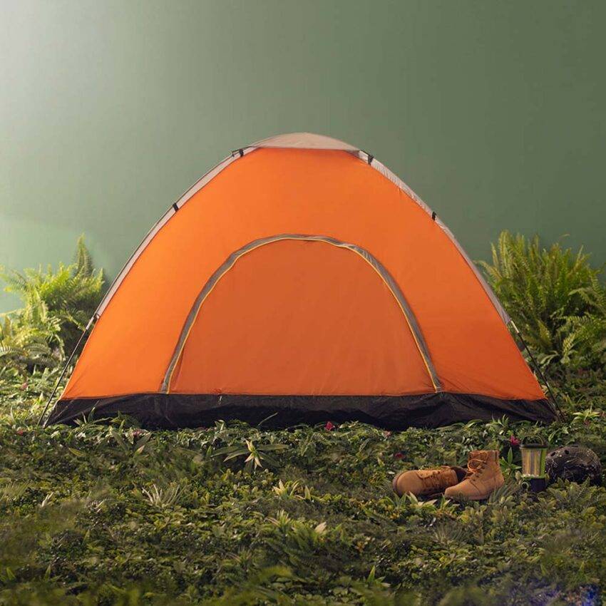 Carpa para 6 personas Ligera Dome Pack Orange - Imagen 10