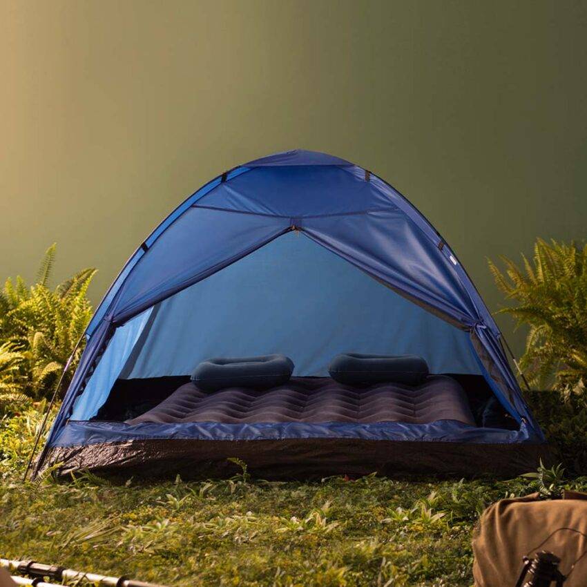 Carpa para 4 personas Ligera Dome Pack Orange - Imagen 9