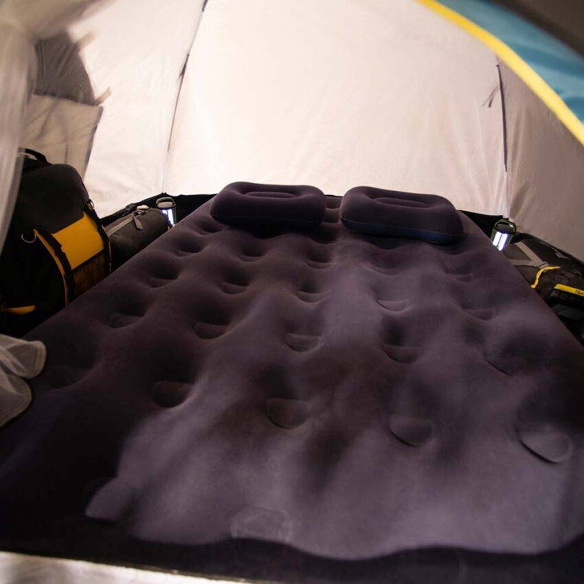 Carpa para 4 personas con sobre techo Greenside - Imagen 7