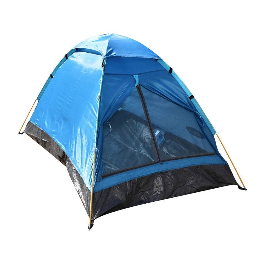 Carpa ligera para 2 personas Montana Azul Outback - Imagen 2