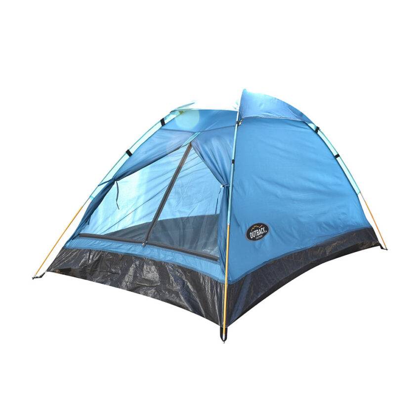 Carpa ligera para 2 personas Montana Azul Outback - Imagen 3