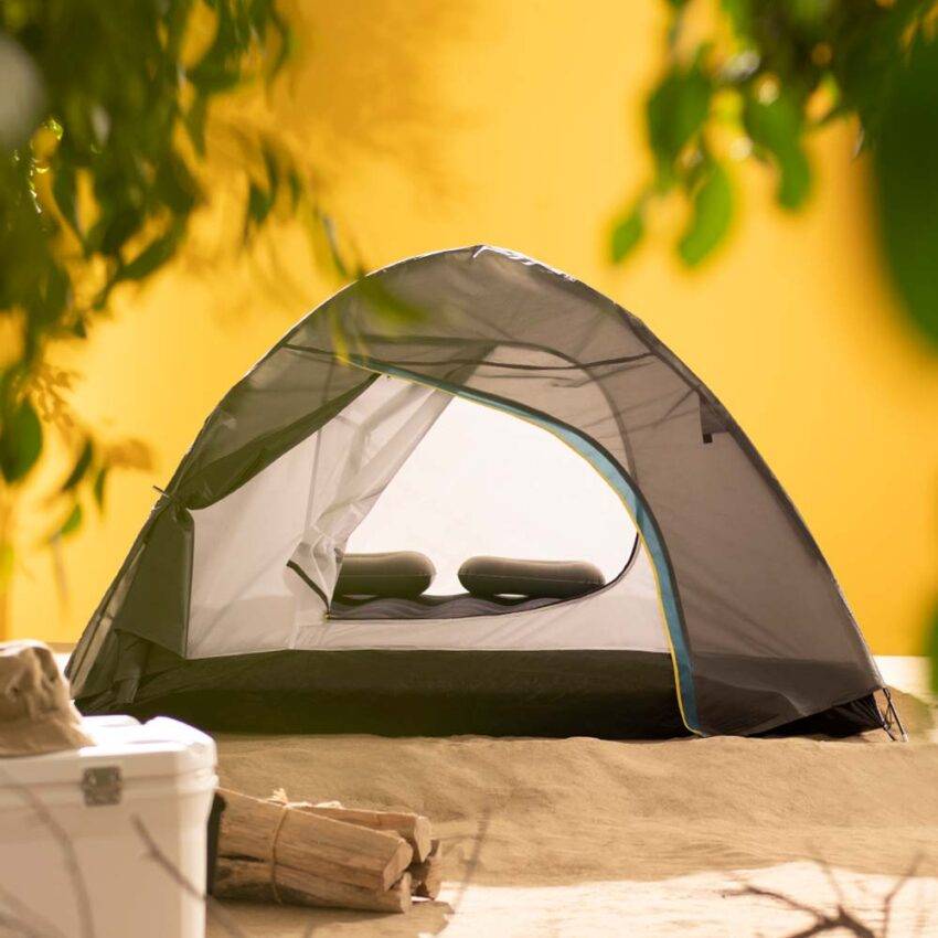 Carpa para 4 personas con sobre techo Greenside - Imagen 4