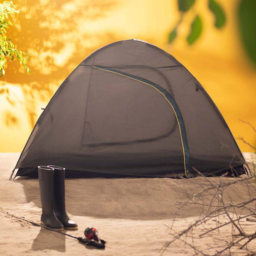 Carpa para 4 personas con sobre techo Greenside - Imagen 8