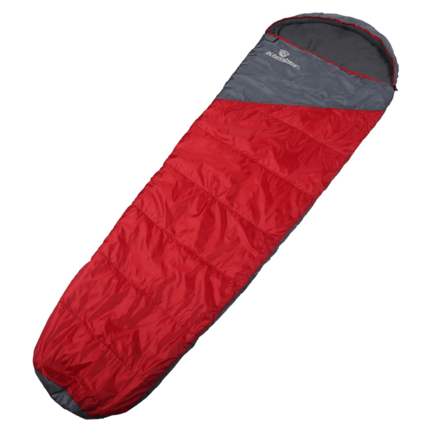 Bolsa de Dormir Momia 55-80x230cm Rojo - Imagen 5